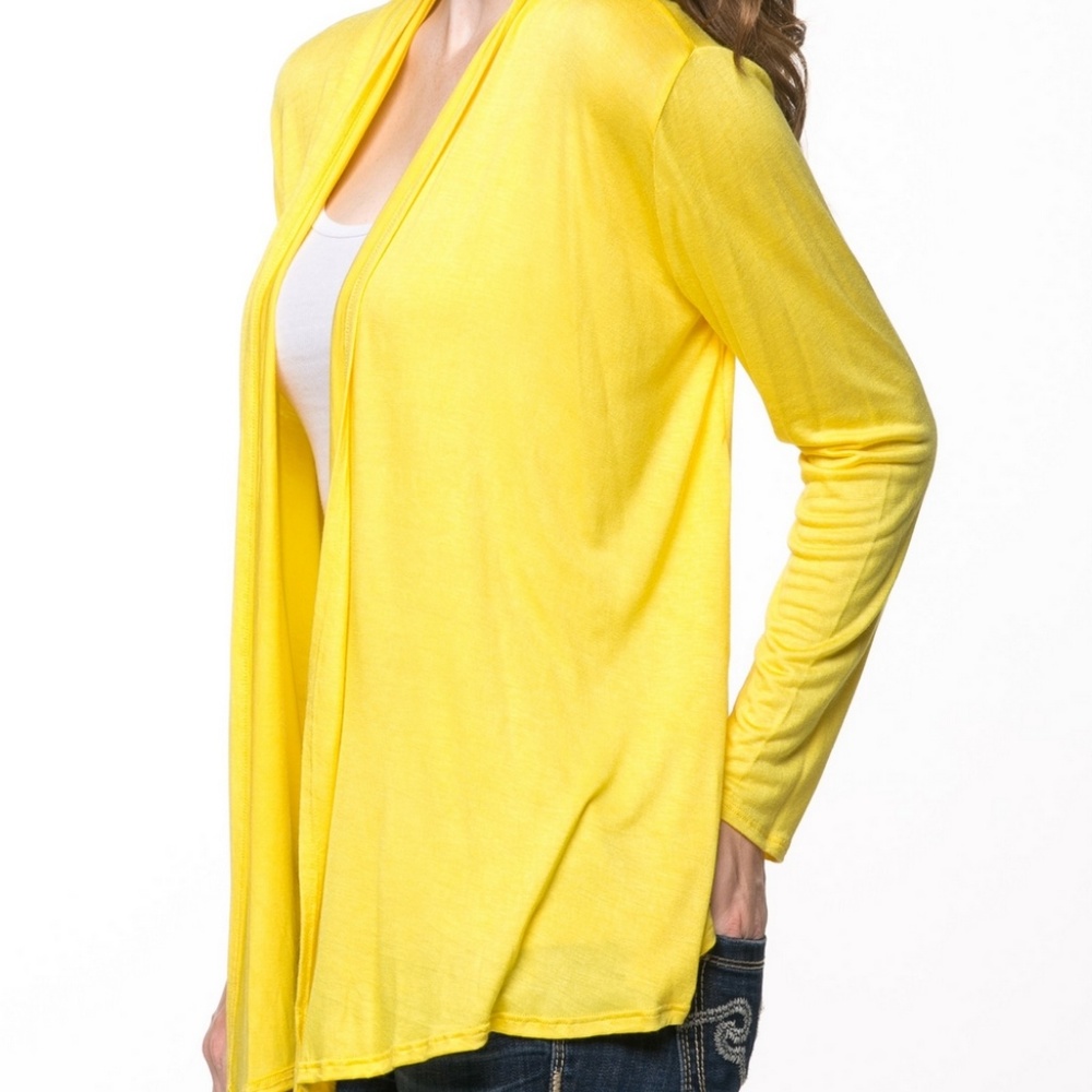 Solid Cardigan - Picture 3 of 5